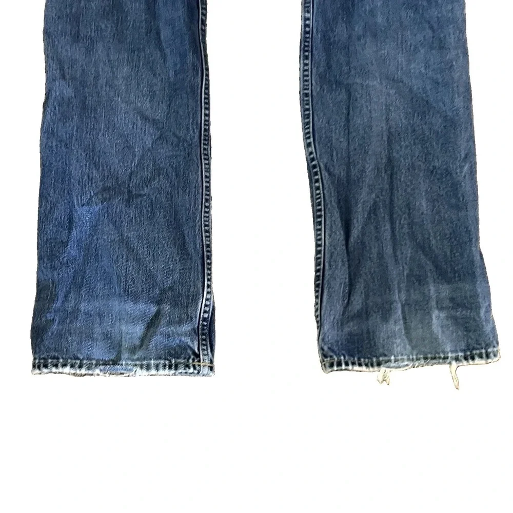 Polo Ralph Lauren Y2K 2000s Classic Thrashed Jeans Men's 36x32 Straight Grunge